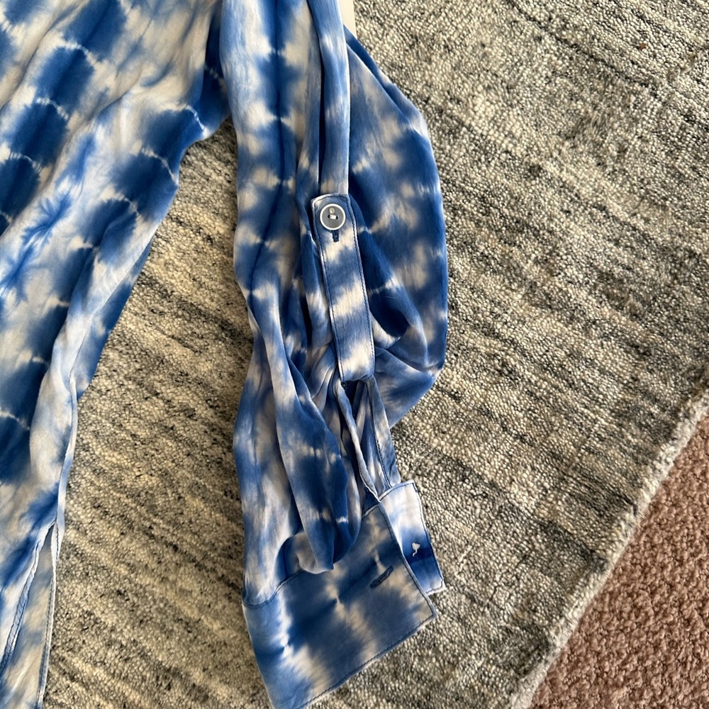 Mischa Button Down Blouse, Beautiful And Comforta… - image 3